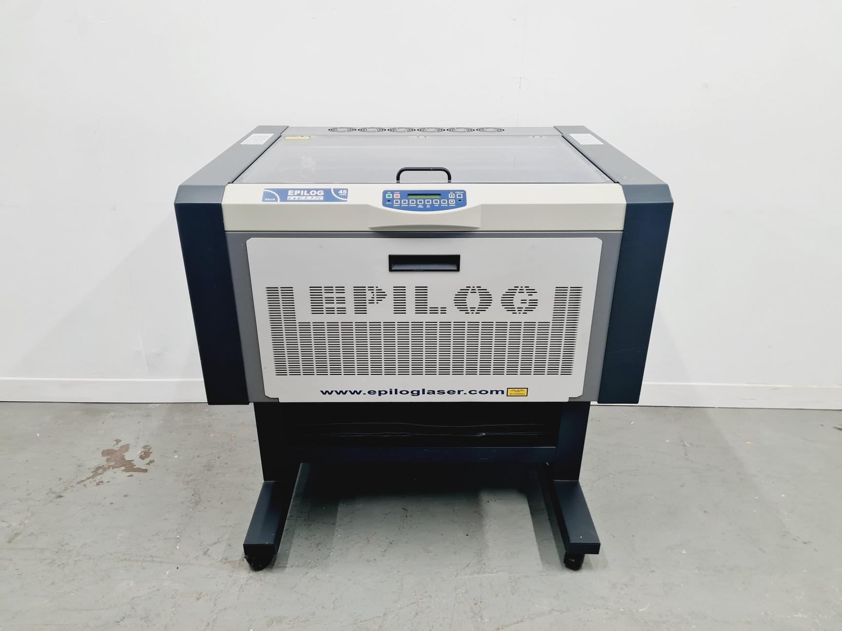 Epilog Helix 24x18 45 Watts Laser Engraver Class 3R Laser