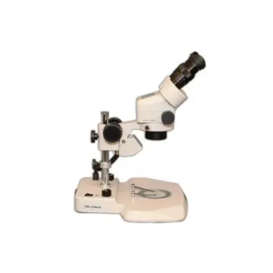 Meiji EMZ-5 Zoom Stereo Microscope with LED-Illuminated Pole Stand