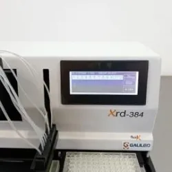 FluidX XRD-384 Automatic Liquid Dispenser for 96/384-Well Microplates, 8 of 11