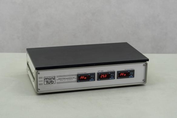 MiniTÜB HT-400 Laboratory Heating Table with Digital Thermostat-cover