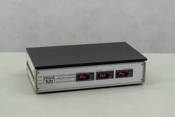 MiniTÜB HT-400 Laboratory Heating Table with Digital Thermostat