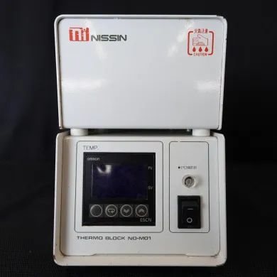 Nisshin Rikagaku ND-M01 Thermoblock Heater with Digital PID Temperature Control