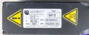 Applikon ez2-Control Bioreactor System Controller Model Z310110012, 6 of 12