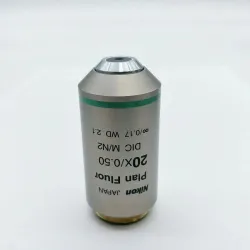 Nikon Plan Fluor 20x Microscope Objective for Eclipse Series, 2 of 4