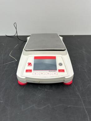 OHAUS Adventurer AX8201/N/E Precision Balance for Laboratory Weighing-cover