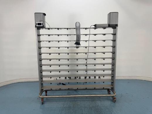 Innovive 88 Cage Rack MS Vivarium Rack for Laboratory Animal Housing-cover
