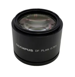 Olympus Stereo Microscope DF Plan 0.75x Objective Lens, 2 of 3