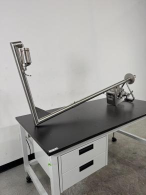 Portable Stainless Steel Manual Davit Hoist with Hand-Crank Mechanism-cover
