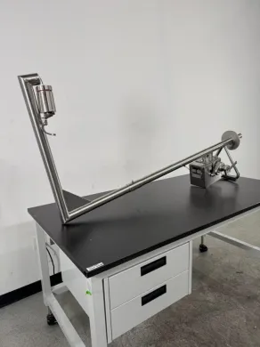 Portable Stainless Steel Manual Davit Hoist with Hand-Crank Mechanism