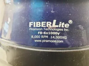 Piramoon PTI Fiberlite F8S-6x1000Y Centrifuge Rotor, 3 of 12