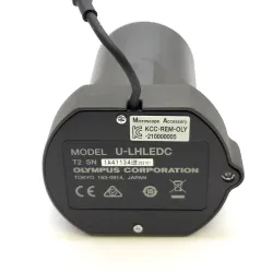 Olympus Microscope LED Illuminator U-LHLEDC for BX Series Transmitted Light Lamphouse, 2 of 3