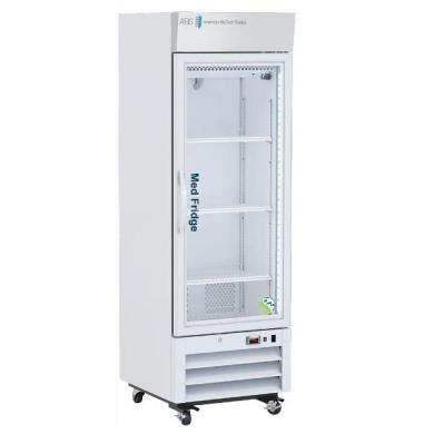American BioTech Supply 16 Cu Ft Pharmacy Glass Door Refrigerator PH-ABT-NSF-S16G-cover