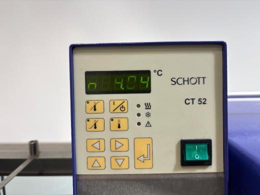 Schott CT 53 Multi-Module Laboratory Thermostatic Temperature Control System-cover