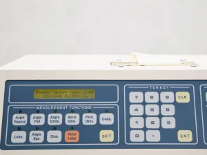 Hosokawa PT-N Powder Tester for Bulk Powder Mechanical Properties Analysis, 4 of 5