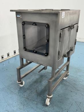 Sartorius 200L STD Palletank Cubical Stainless Steel Mixing Tank for Bioprocessing-cover