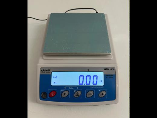RADWAG WBT 2000 Precision Balance-cover