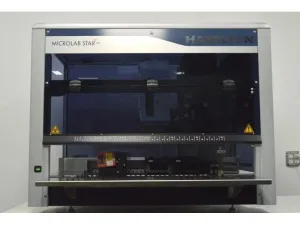 Hamilton MICROLAB STARlet Automated Liquid Handling Workstation with Span-8, 96-Channel 1000µL Head, CO-RE and iSWAP Grippers, Autoloader, 3 of 12