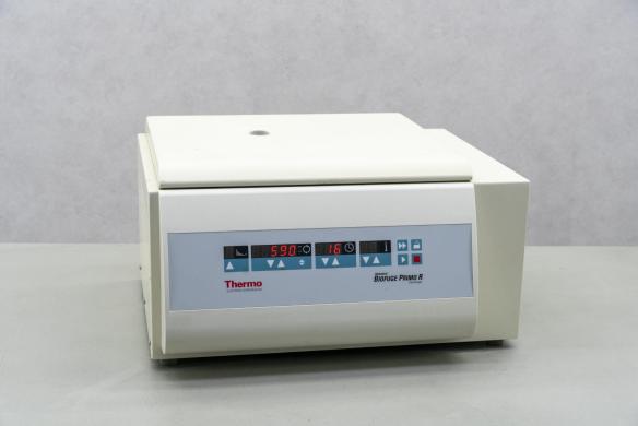 Thermo Scientific Heraeus Biofuge Primo R refrigerated centrifuge-cover