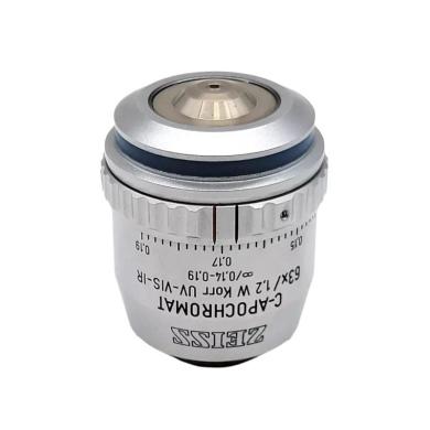Zeiss C-Apochromat 63x 1.2 Water Immersion Microscope Objective with Correction Collar-cover