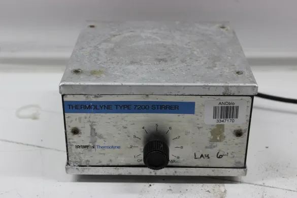 Thermolyne Type 7200 S7225 Speed-Controlled Laboratory Stirrer Homogenizer 120V 60Hz