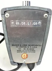 Bausch & Lomb 31-33-53 Microscope Illuminator with Transformer and Lamp, 4 of 5