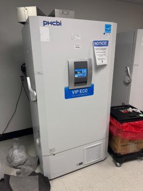 PHCbi MDF-DU702VHA-PA VIP ECO -80°C Ultra Low Temperature Freezer-cover