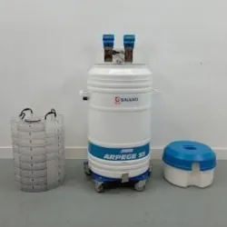 Air Liquide Arpege 55 Liquid Nitrogen Storage Tank with 55-Liter Capacity, 3 of 13