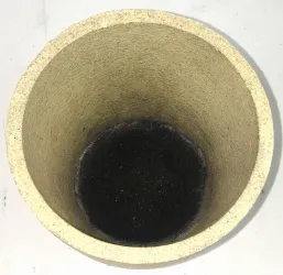 Mullite Tall-Form Crucible Set (600mL and 800mL), 2 of 4