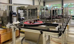 Wilco R DPV 400-36 Leak Testing Machine with SPECTRA HSX 500 Gas Analyzer, 9 of 9