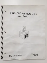 Thermo Spectronic French Pressure Cell Press FA078E Lab, 19 of 21