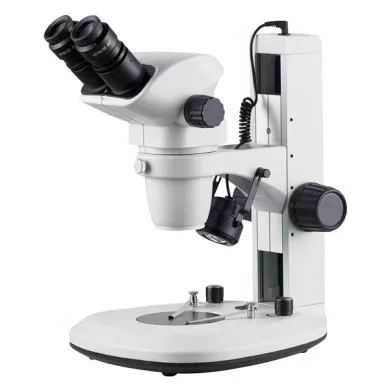 L100 LBX Binocular Stereomicroscope with 0.67X to 4.5X Zoom Magnification