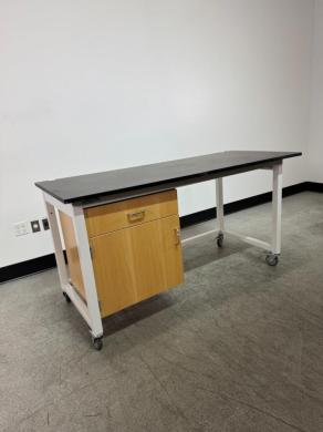 Adapt A Lab 6' Portable Lab Table-cover
