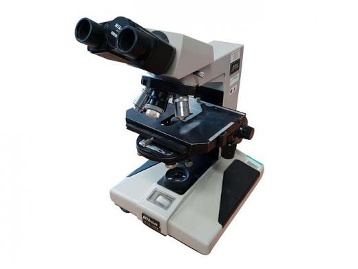 QP - Nikon Optiphot Microscope