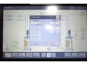Sartorius Biostat B Dual Control Jacketed Autoclavable Bioreactor System for Microbial Cultures, 2L Vessels, 9 of 48