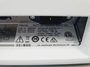 GE Xuri W25 Automated Cell Expansion System with W25 Pump & CBCU Controller, 11 of 45