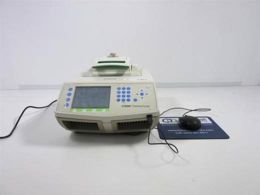 Bio-Rad C1000 Thermal Cycler with Gradient Capability and Modular Reaction Modules-cover
