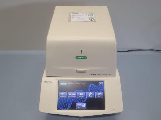 Thermal Cycler C1000 Touch + Real-Time System CFX96 BIO-RAD-cover