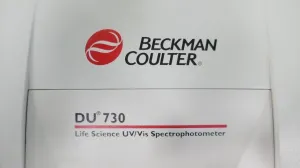 Beckman Coulter DU730 UV-Vis Spectrophotometer for Life Science Applications, 12 of 14