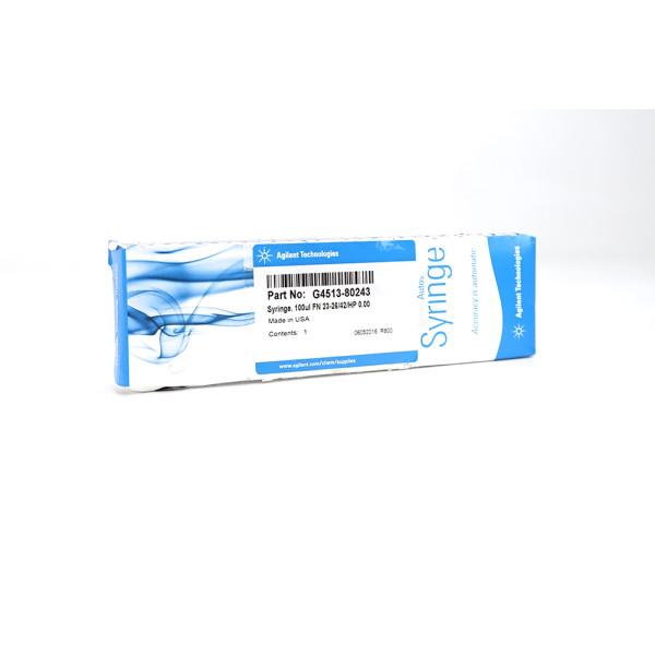 Agilent G4513-80243 ALS Syringe Blue Line 100 µl Fixed Needle 23-26/42 Cone