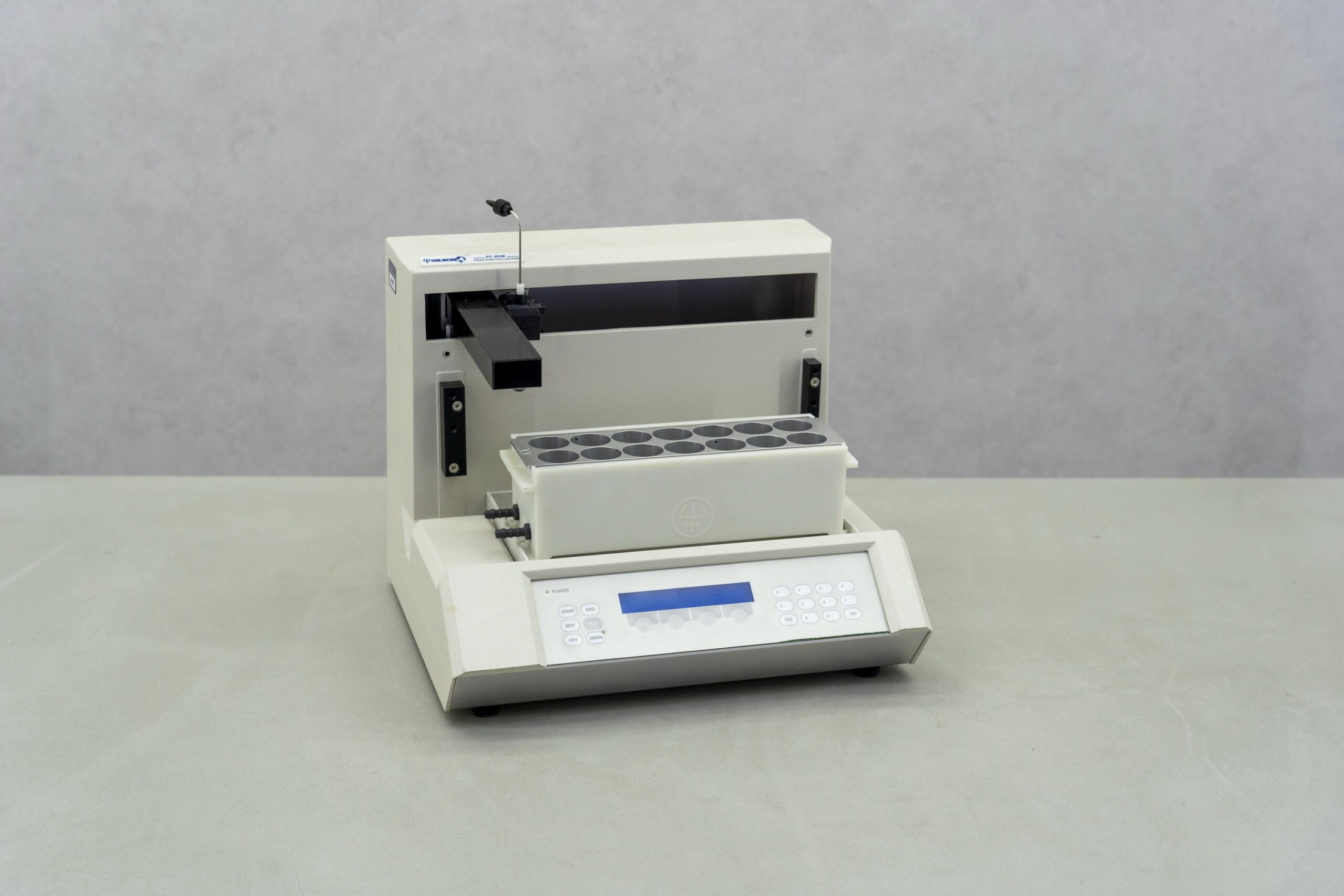 Gilson FC203B Fraction Collector for Microplates, Vials, and Tubes