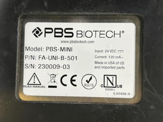 PBS Biotech PBS-MINI Single-Use Miniature Bioreactor with Digital Control Interface-cover