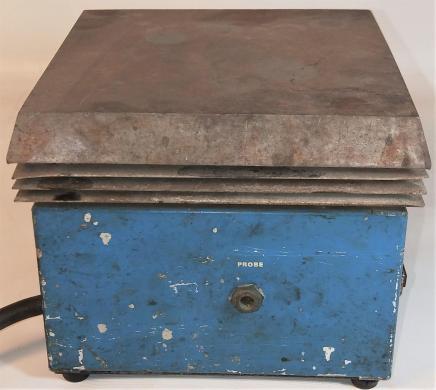 Cole-Parmer 3430 Aluminum Top Hot Plate (6" x 6" Plate)-cover