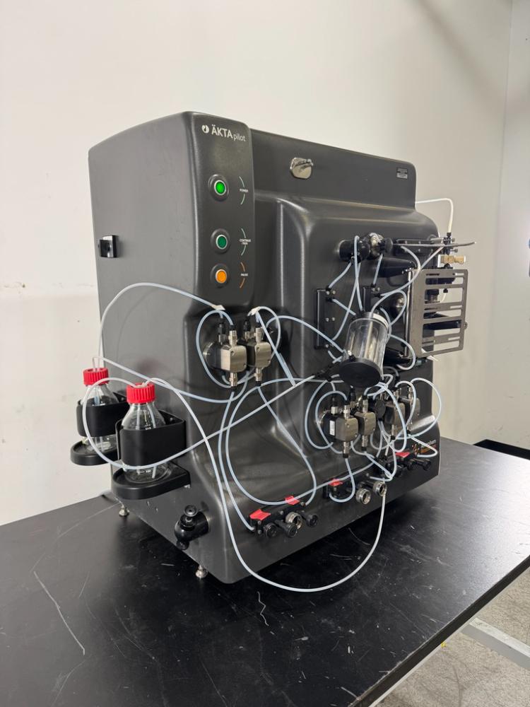 Amersham Biosciences Akta Pilot Multi-Pump Chromatography System for Protein Purification