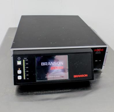 Branson 2000xdt 30kHz Ultrasonic Digital Welding Base Unit-cover