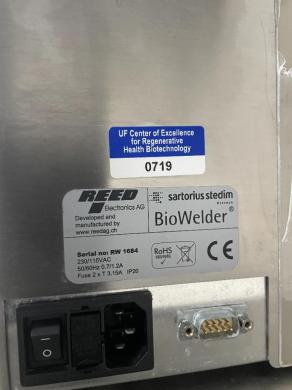 Sartorius BioWelder Tube Welder for Sterile Single-Use Tubing Connections-cover