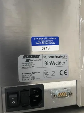 Sartorius BioWelder Tube Welder for Sterile Single-Use Tubing Connections