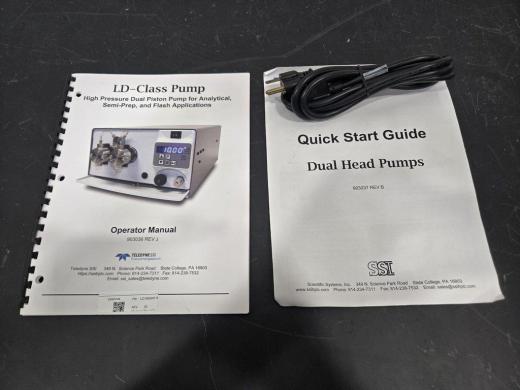 Teledyne 100mL Stainless Steel GMP Metering Pump Model 100mL SS NF PXD STS 4-3-cover