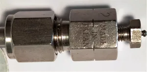 Waters IC-Pak Anion HR 26765 Ion Chromatography Column (75mm × 4.6mm × 6µm), 3 of 3