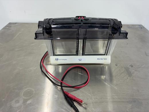 Life Technologies Bolt Mini Gel Electrophoresis Tank with Integrated Electrodes-cover