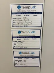 NuAire Laboratory-Grade Temperature-Controlled Incubator with Adjustable Stainless Steel Shelves, 4 of 4